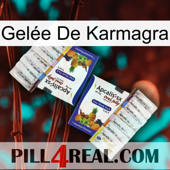 Gelée De Karmagra 12